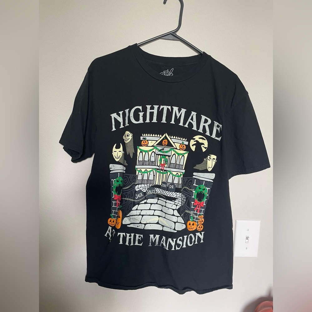 Lost Bros Nightmare Before Christmas Haunted Mansion Disney Parks Tee